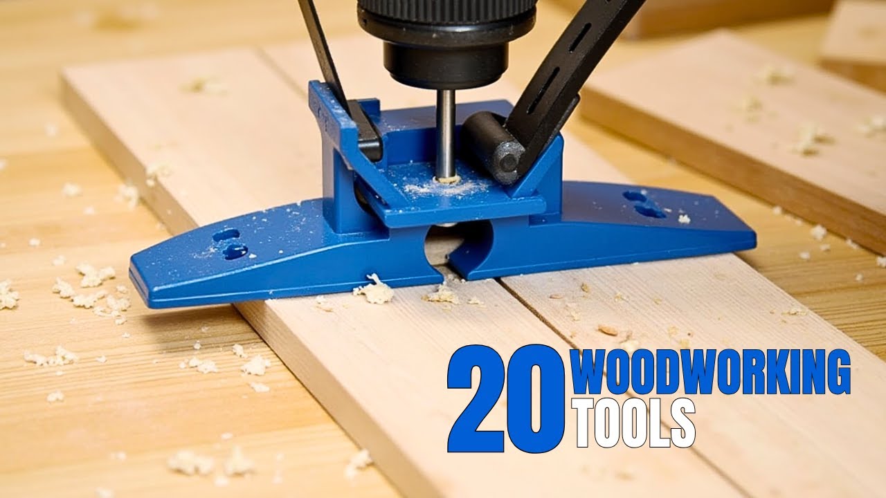 20 Coolest Woodworking Tools For 2025 | Kreg Tools For Woodworking
