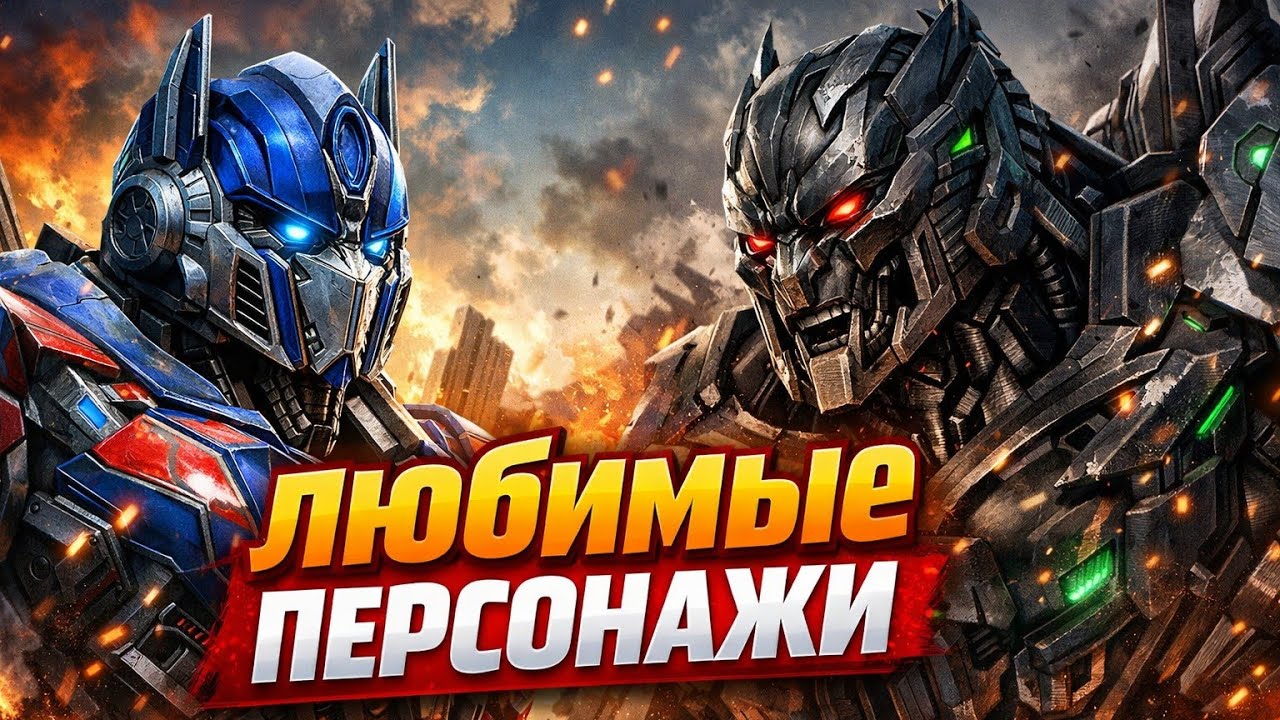 ТОП КРУТЕЙШИХ ТРАНСФОРМЕРОВ