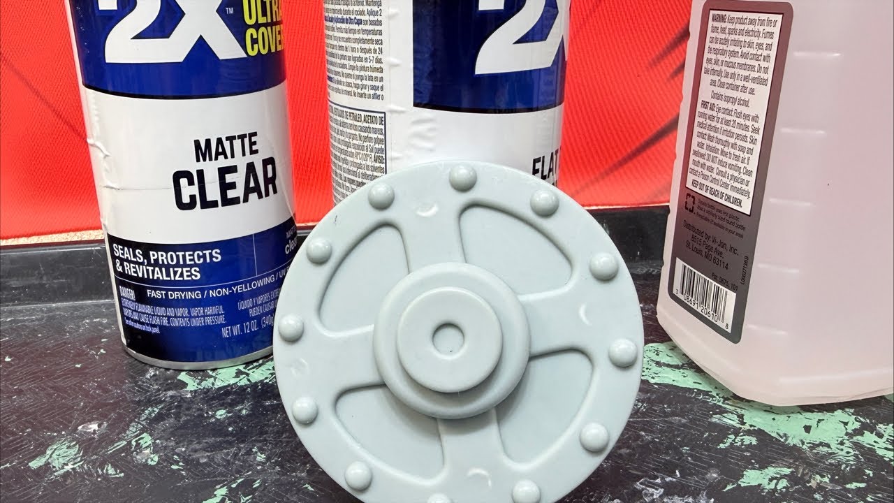 Easy custom paint job for a giant 12 inch He-man shield