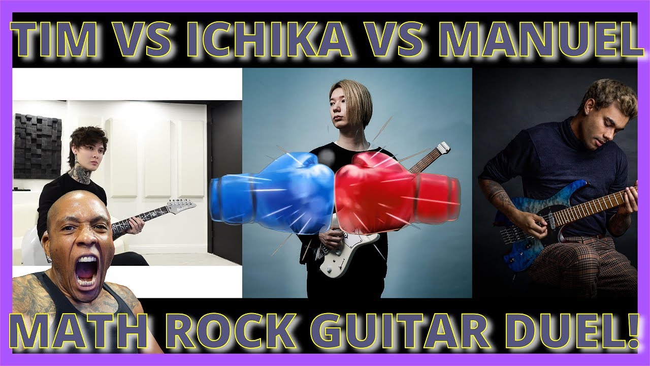Math Rock Guitar Duel! - Feat Tim Henson VS Ichika Nito VS Manuel Gardner Fernandes