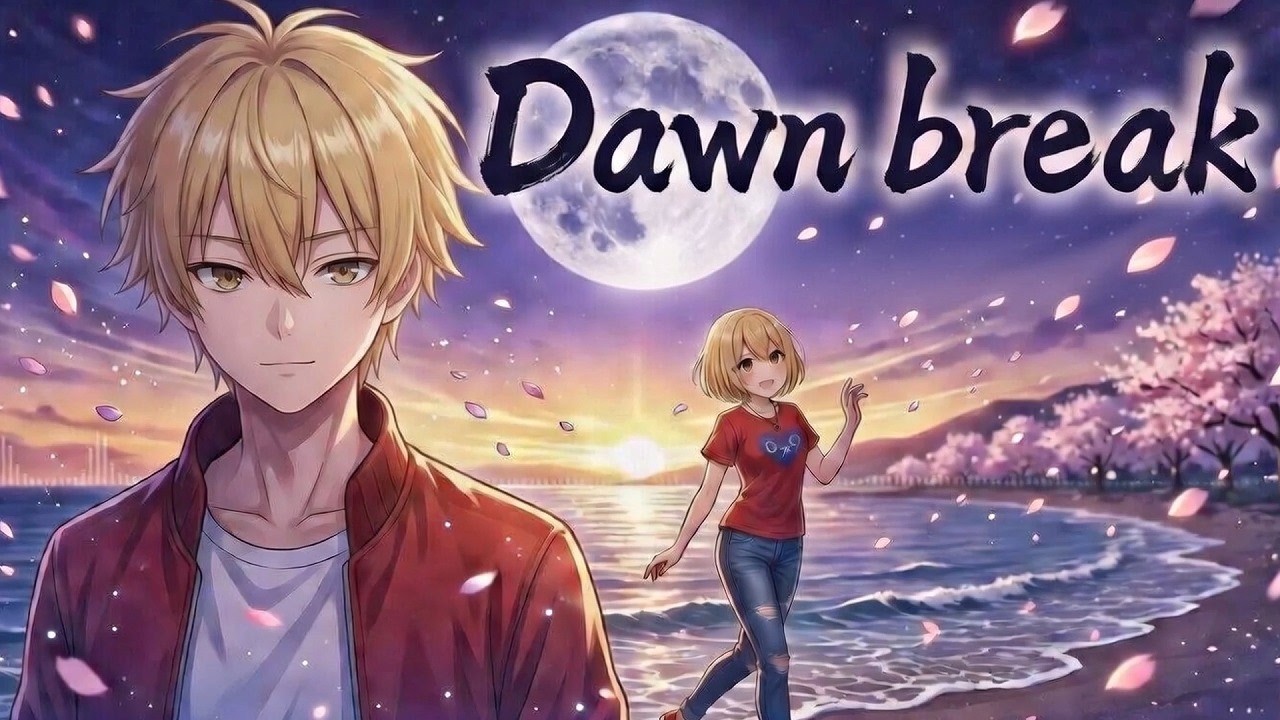 【女性ボーカル】Dawn break