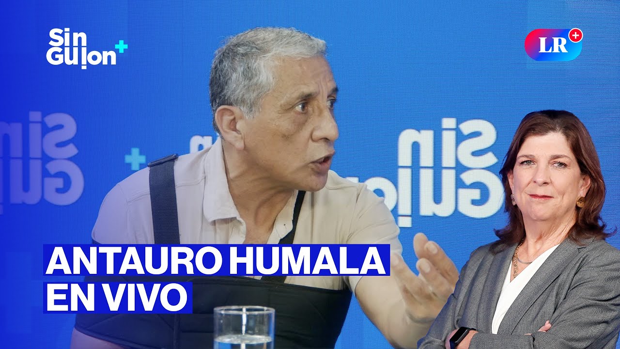 ANTAURO HUMALA EN VIVO Y CANDIDATOS EN CADE  | SIN GUION CON ROSA MARÍA PALACIOS