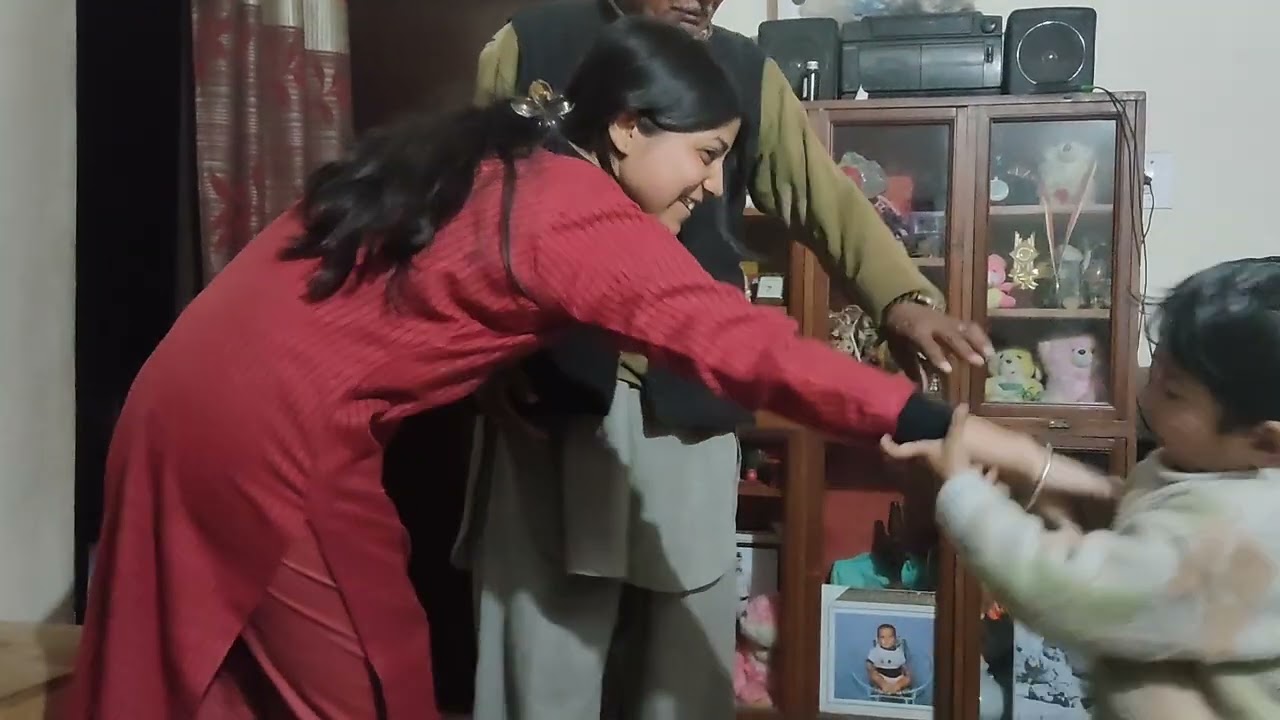 Didi Says “My Dadu” 😱 But Rachit & Kiara Say “NO! My Dadu!” 😂❤️ | Cutest Family Fight Ever