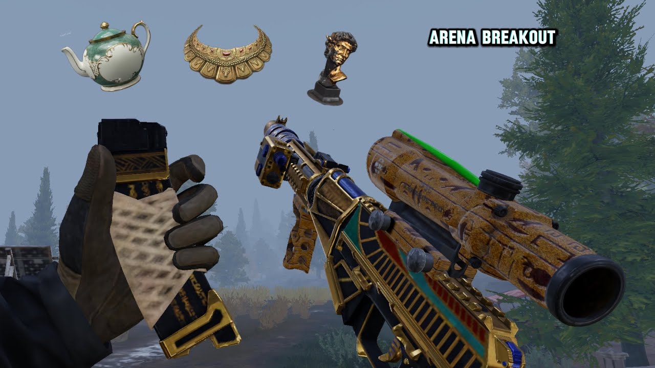 NEW SKIN VSS+7N12 FARM120k |  Arena Breakout 