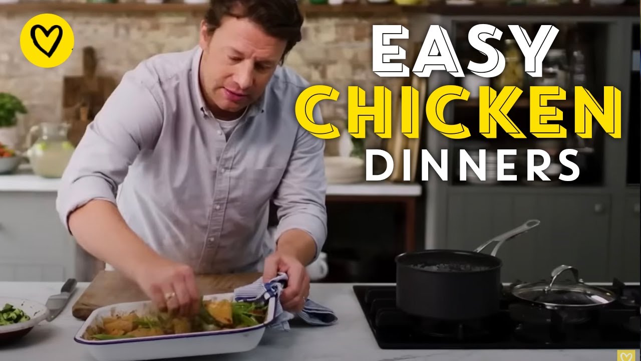 5 Easy Chicken Recipes To Cook This Week