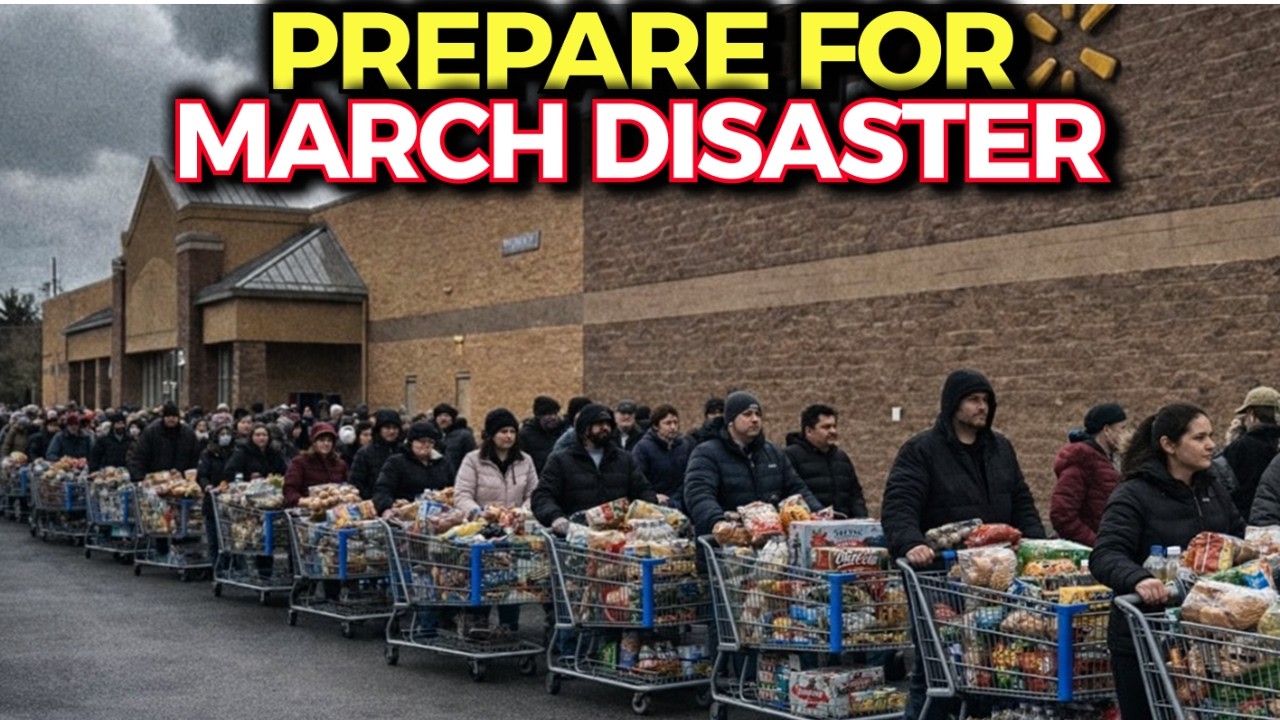 9 Foods Disappearing From Shelves Right Now That Preppers Are Quietly Stockpiling