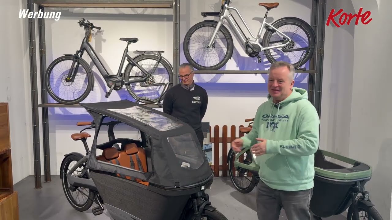 Lovens Explorer 2 &ndash; Das ultimative E-Lastenrad f&uuml;r Familie & Alltag!