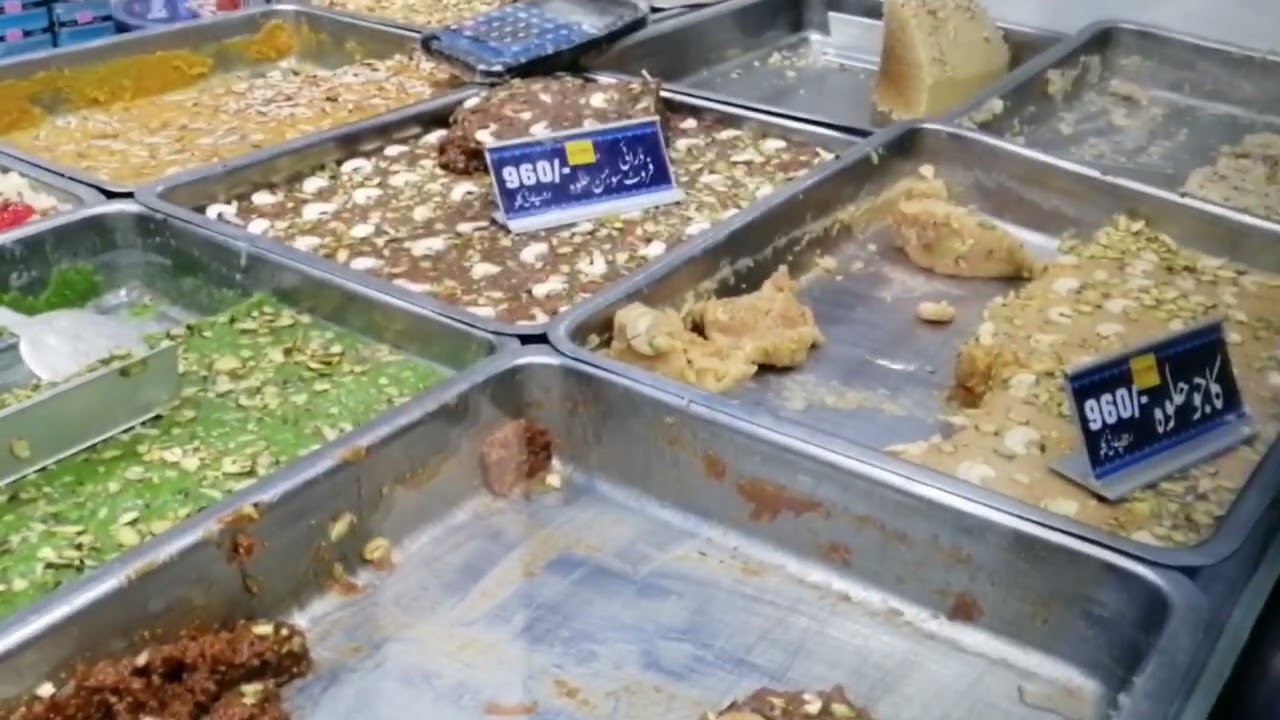 Rewari Sweets, hussain agahi, Multan