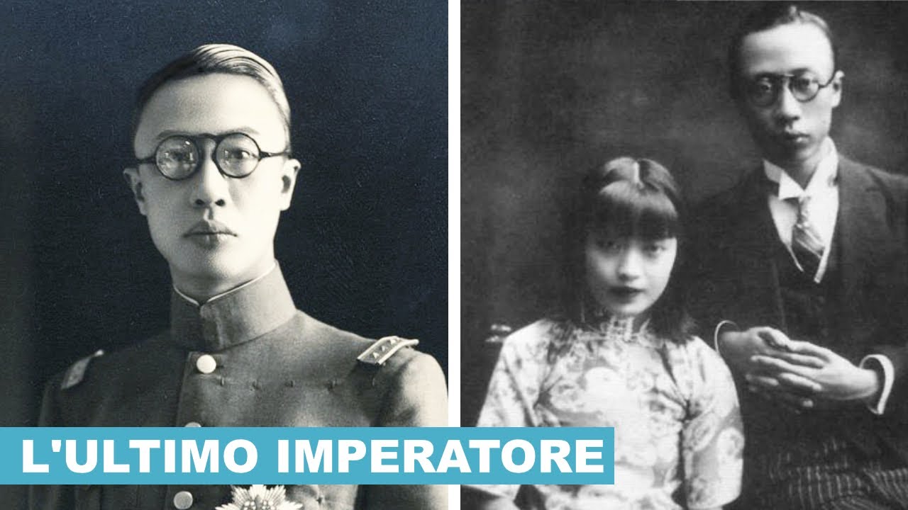 Pu Yi: l'ultimo IMPERATORE della CINA