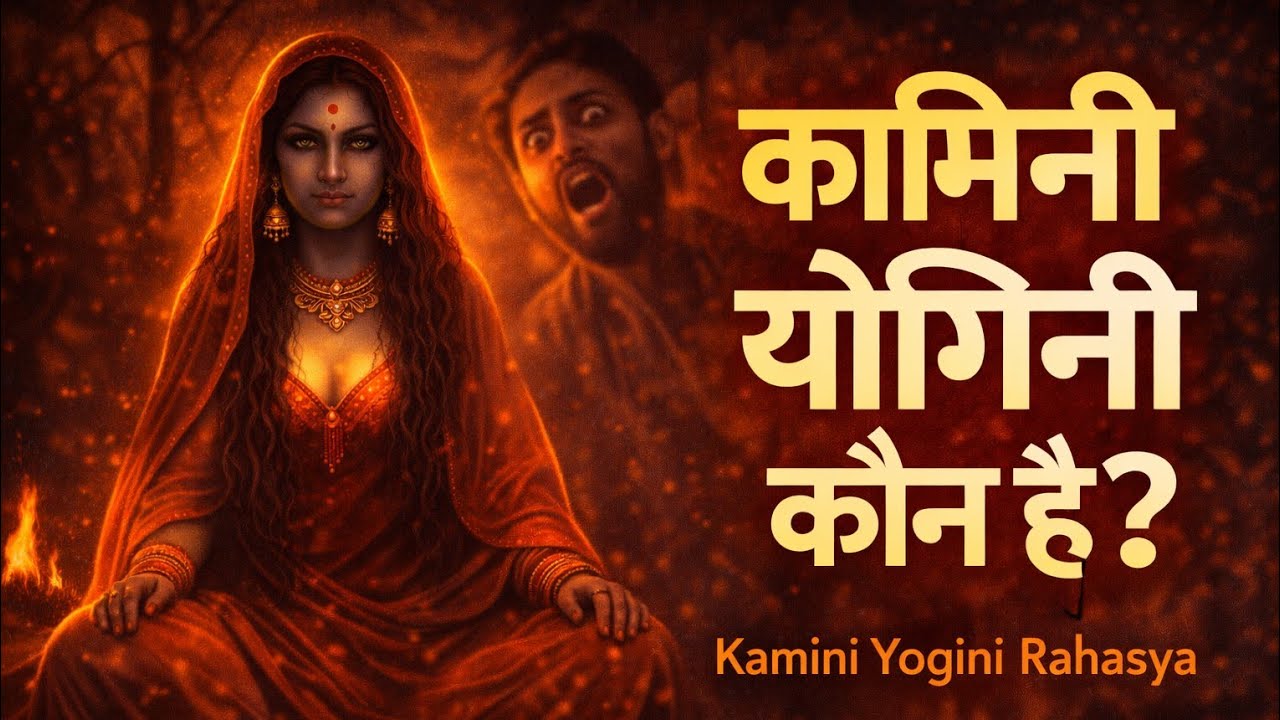 कामिनी योगिनी कौन है? | सुंदरता या परीक्षा? | Kamini Yogini Ka Rahasya | spiritual storys |ma kali