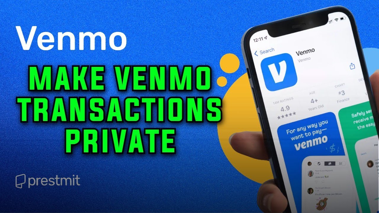 How to Make your Venmo Transactions Private