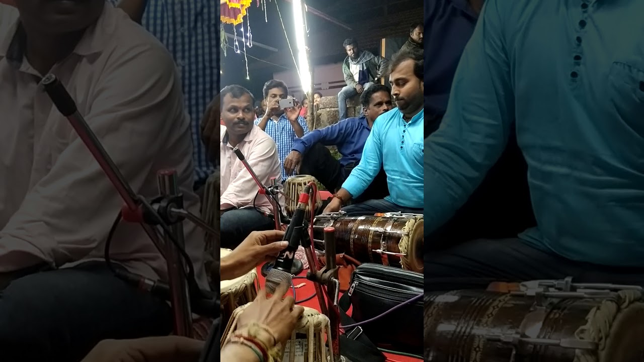 Kshi jau mi vrindavana .shree vinod chvhan  buwa .Milind lingayat dholki .Bhavesh rane tabla