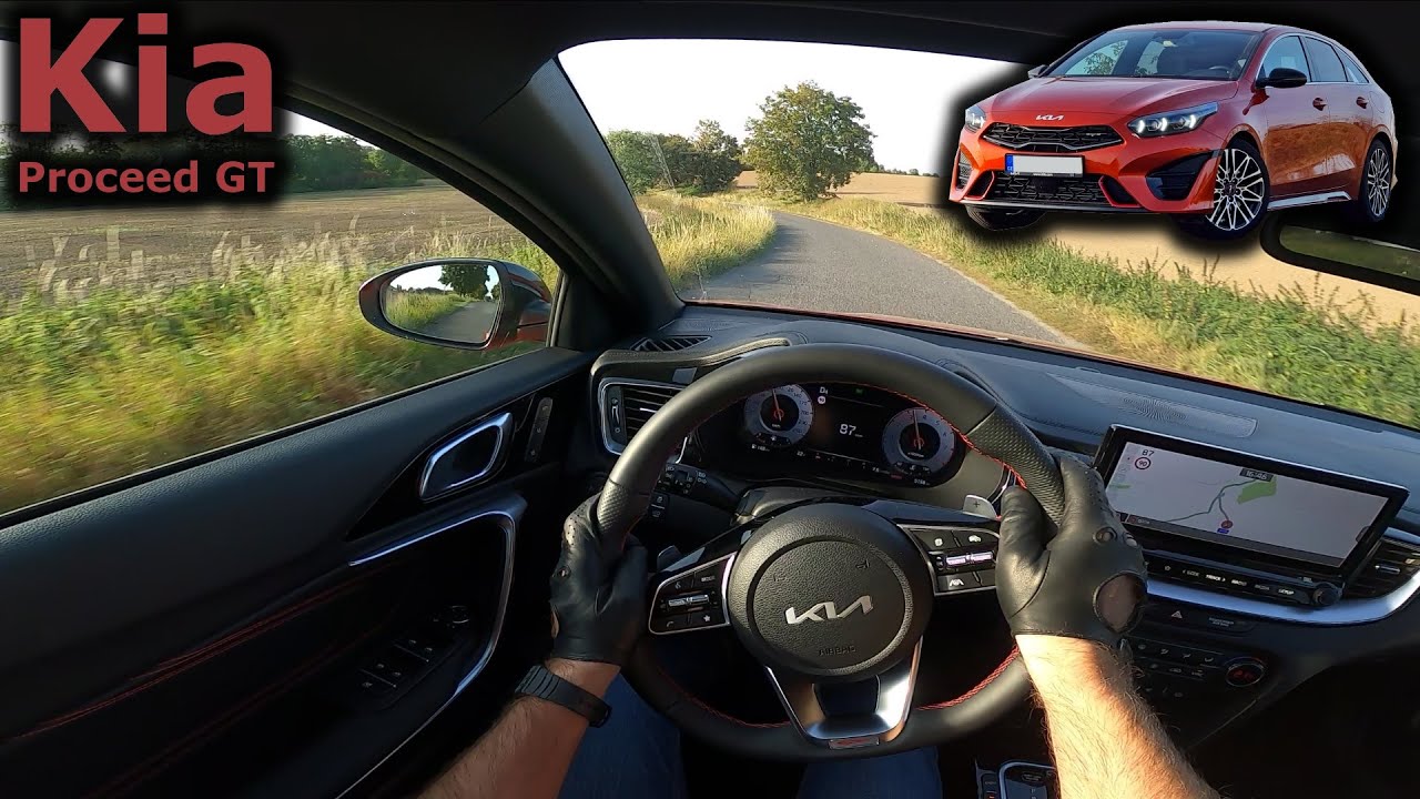 2021 Kia Proceed GT 1.6 T-GDI 150 kW (facelift) | POV test drive