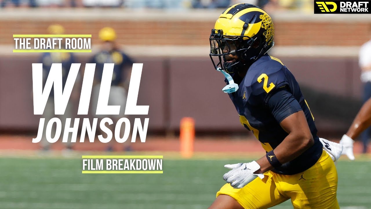 Will Johnson Film Breakdown | The Draft Room
