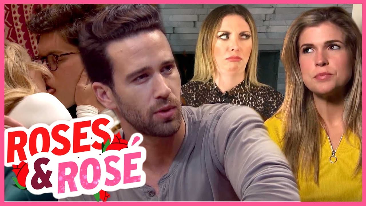 The Bachelor Listen To Your Heart: Roses & Rosé: Emotional Cheating, a Villain & Big Tongue Energy