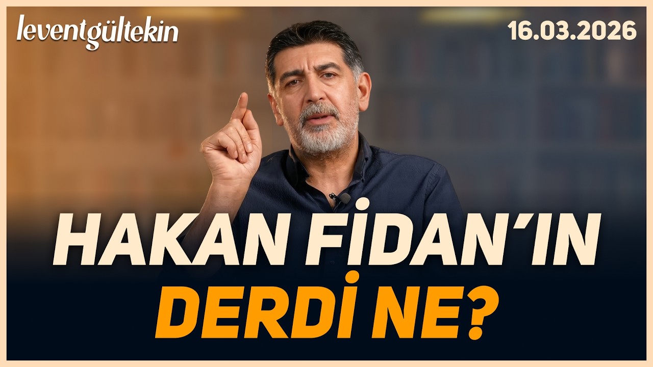 NUMAN KURTULMUŞ'UN TUHAF SAVUNMASI - Levent Gültekin