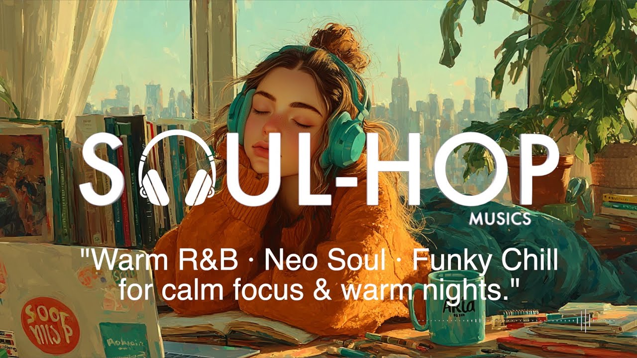 💿 Soul-Hop 21 | Inner Warmth ☀️ Cozy Neo-Soul & Gentle Funk (1 Hour)