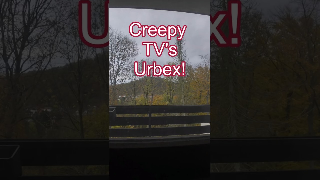 TV's are three  Creepy abandoned spa hotel  Germany urbex