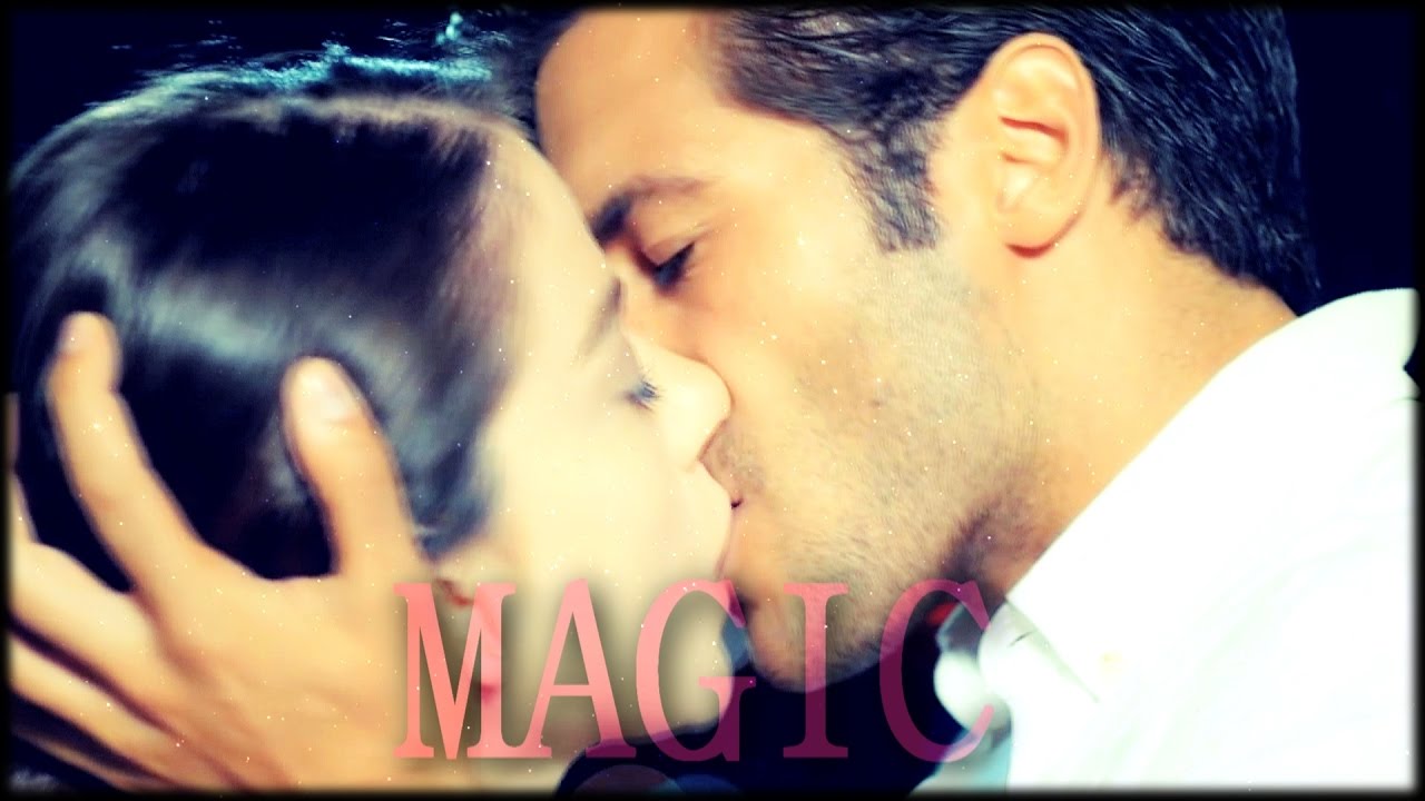 Oyku ve Ayaz. Magic