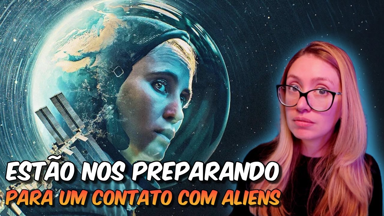 Nova série da NETFLIX feita para preparar a humanidade PARA UMA INVASÃO ALIENÍGENA - O SINAL