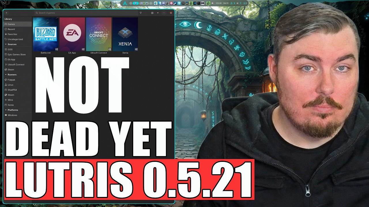 Lutris вернулся из небытия 0.5.21!
