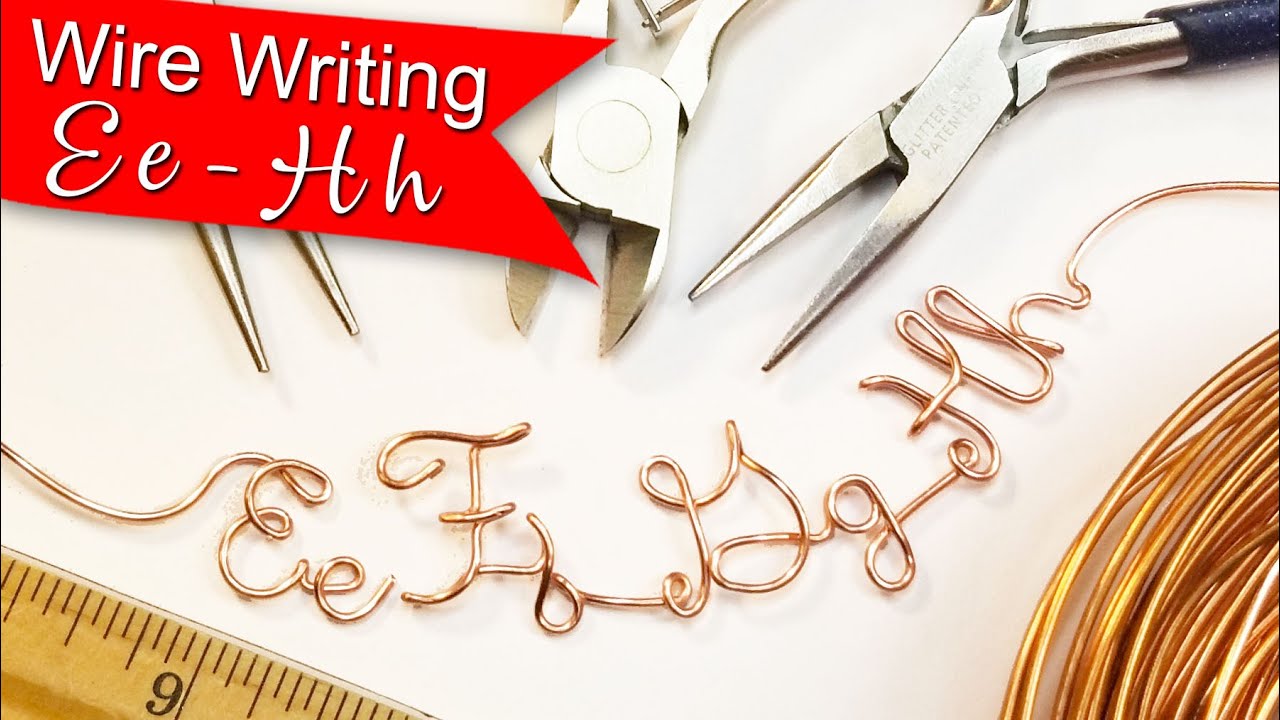 Учебное пособие Ee Ff Gg Hh — Wire Writing