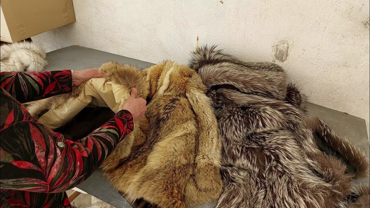 Réparer une veste en renard?