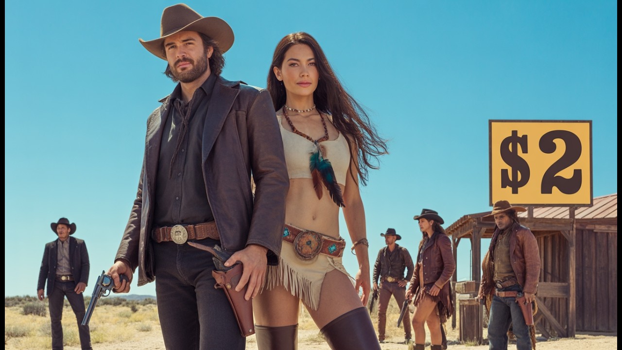 No One Wanted The Broken $2 Apache Girl—Until The Lonely Cowboy Took Her In As His Own Family