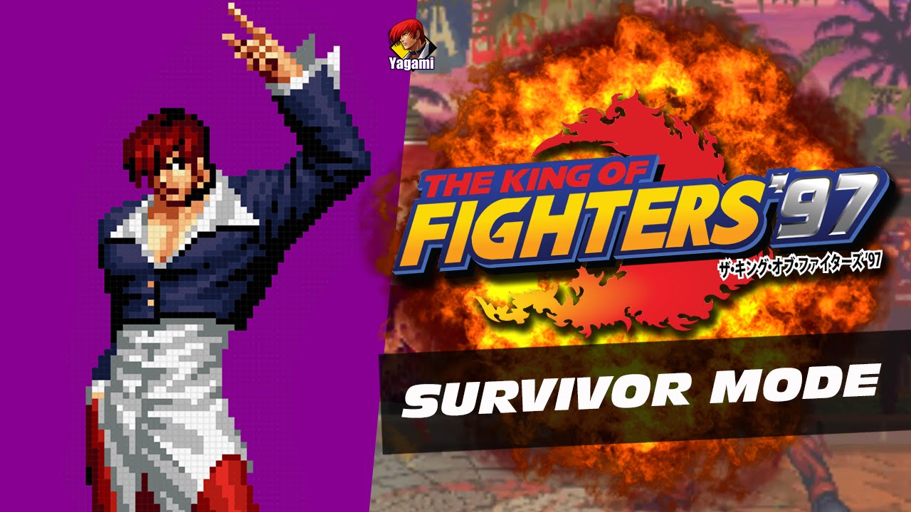 THE KING OF FIGHTERS '97 - Iori Yagami (Survivor Mode)