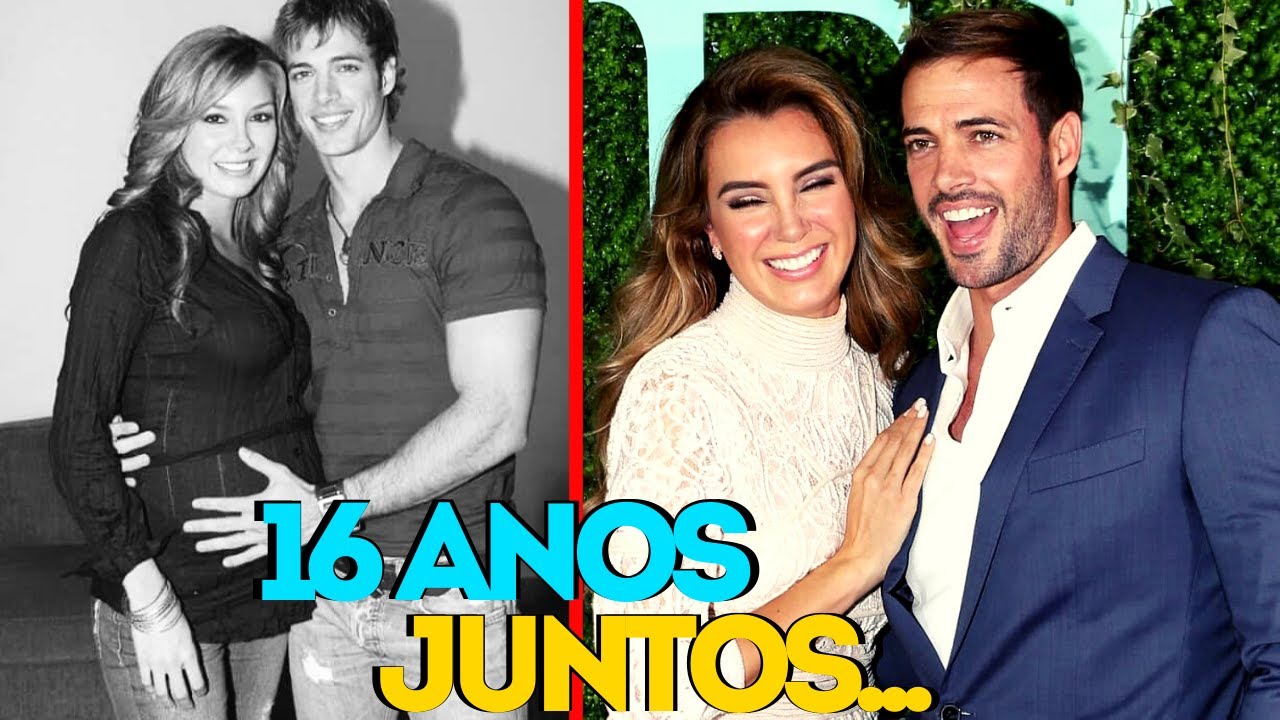 WILLIAM LEVY & ELIZABETH GUTIÉRREZ | A TRAJETÓRIA DO CASAL QUE COMPLETOU 16 ANOS JUNTOS [HD]