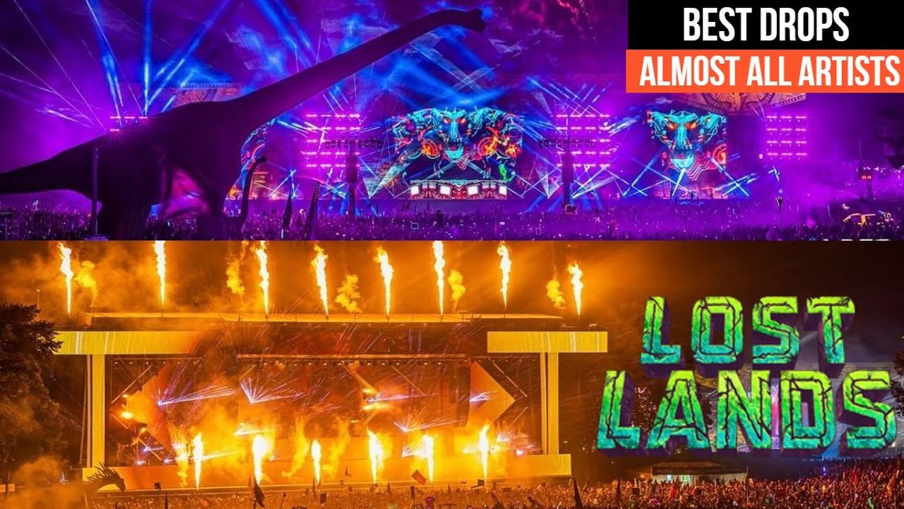 LOST LANDS 2021 - BEST DROPS