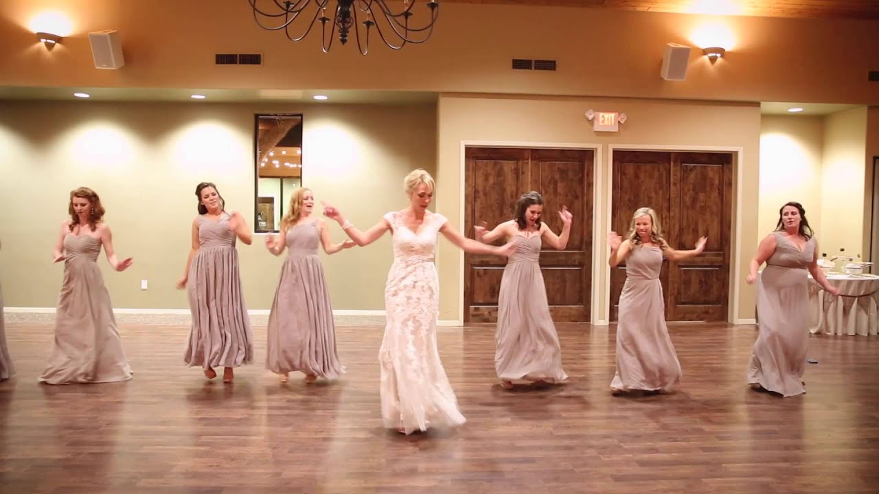 Epic Wedding Party Dance