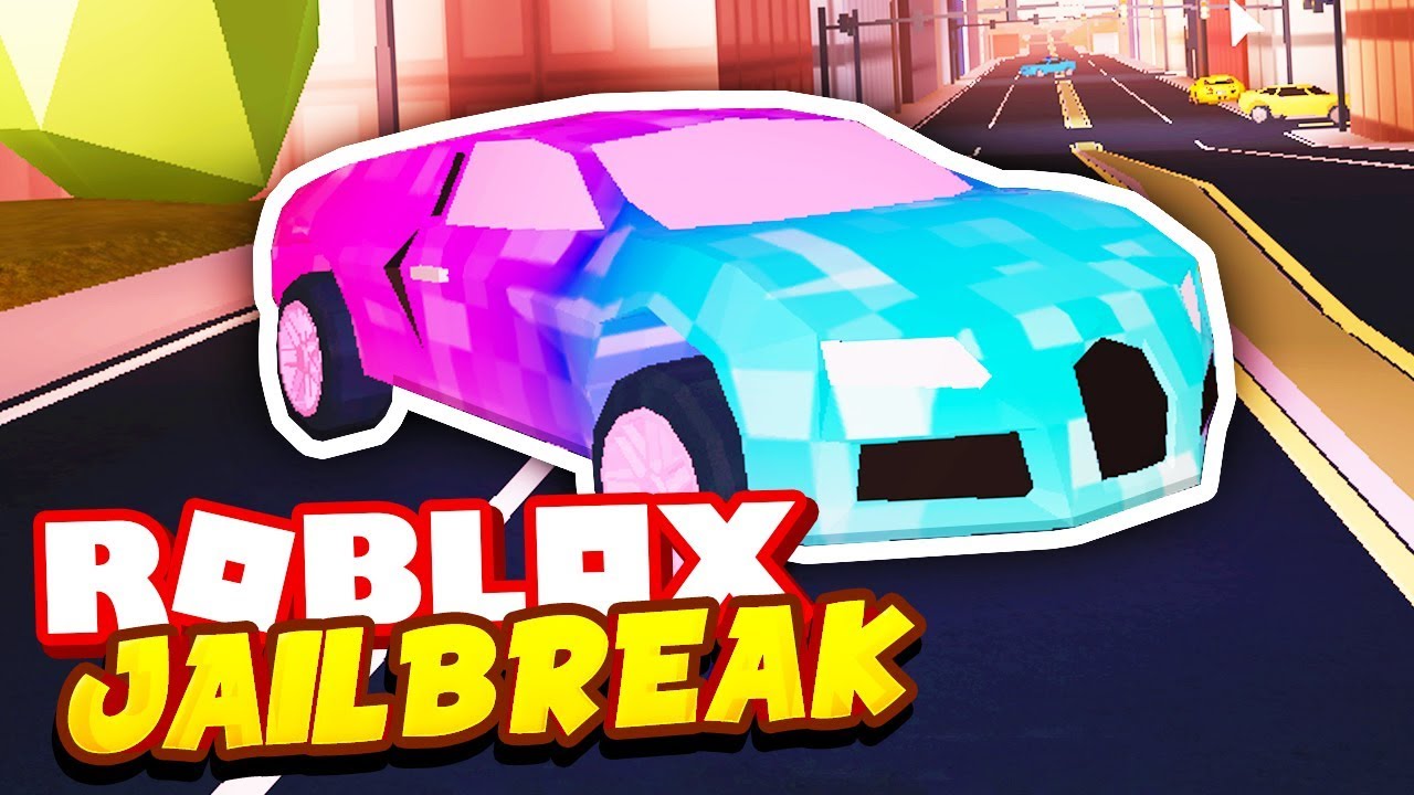 САМАЯ БЫСТРАЯ МАШИНА В ПОБЕГЕ ИЗ ДЖЕЙЛБРЕКА - ROBLOX!