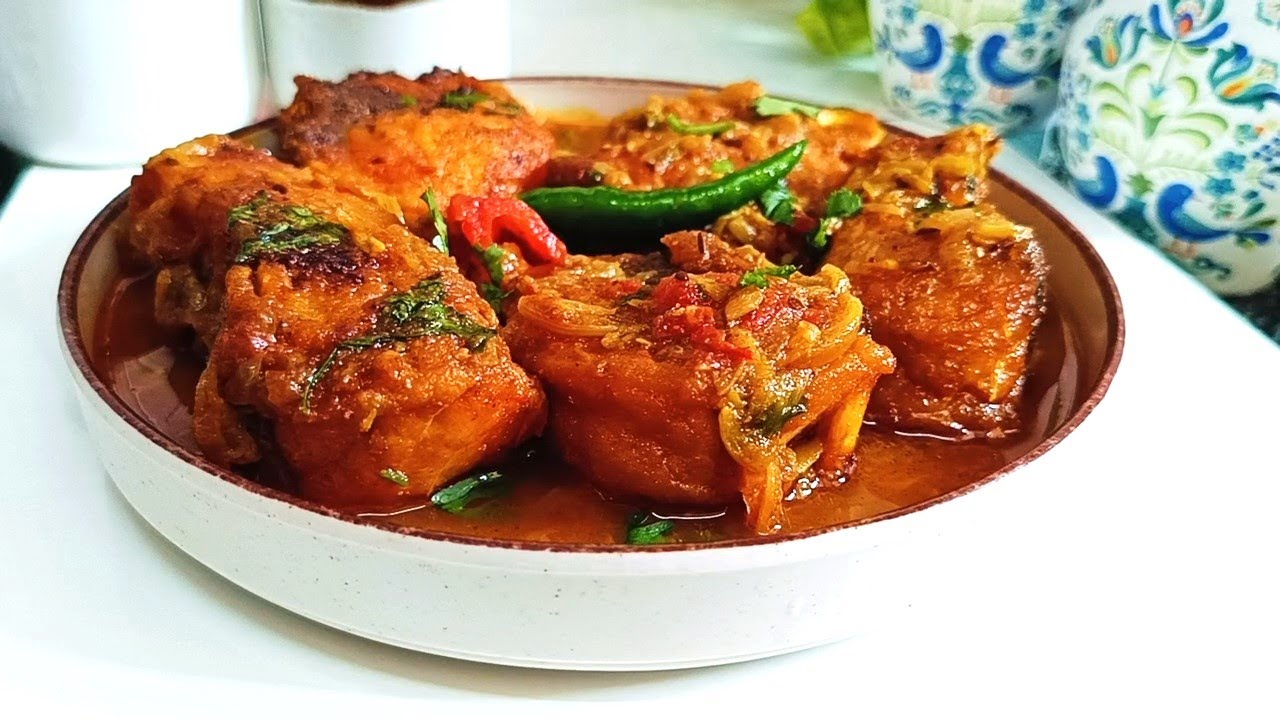 কাতলা মাছের রেসিপি | Katla Macher Recipe | Katla Macher Jhol Bengali Recipe