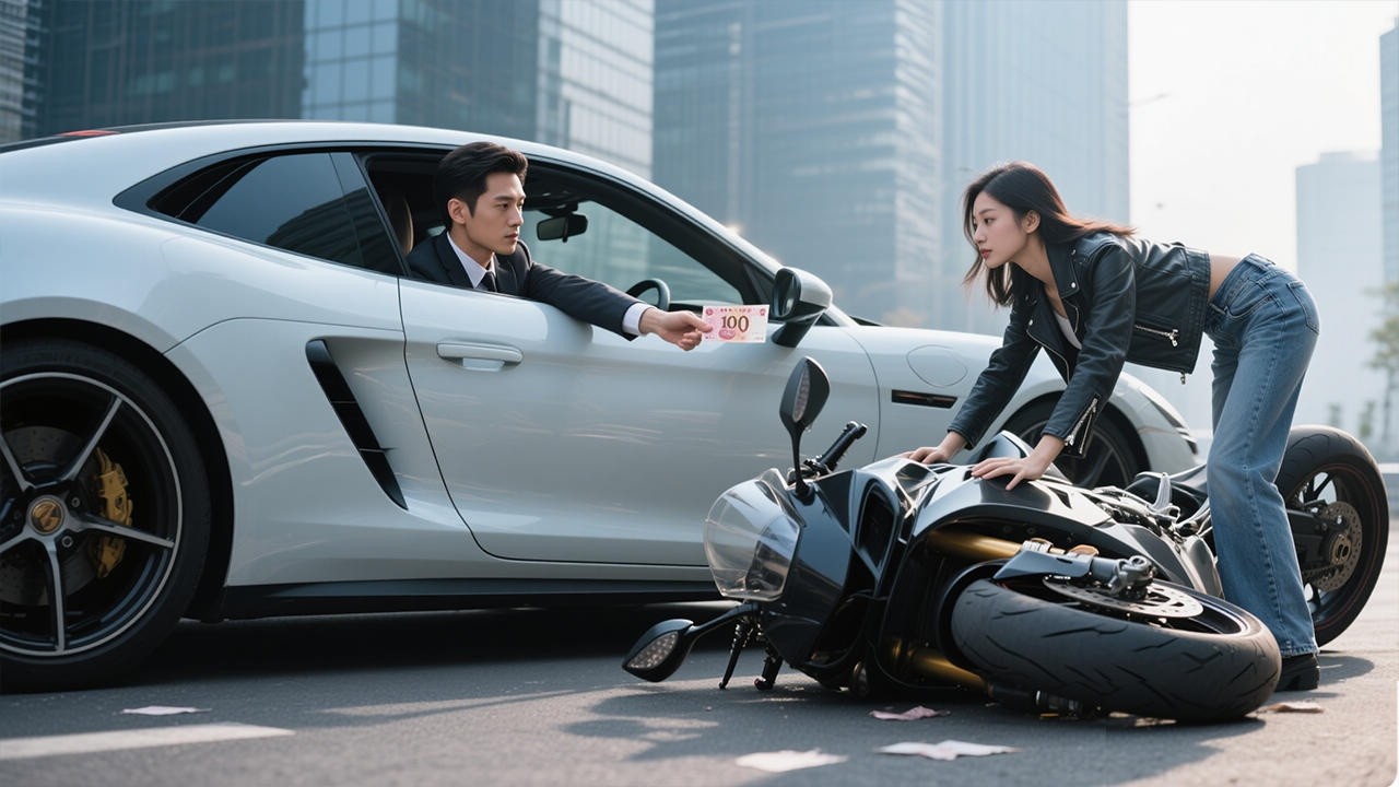 高冷總裁撞上騎車女孩，竟甩100塊就走，誰料這次偶遇竟成為他們命中註定的開始！💥 Chinese television dramas