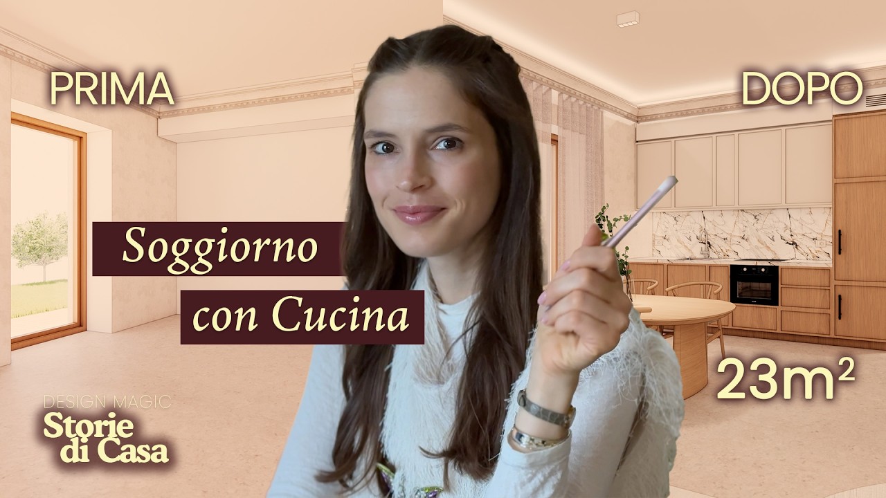 23 Mq A Napoli: La Sfida Di Trasformare Un Open Space Con Cucina