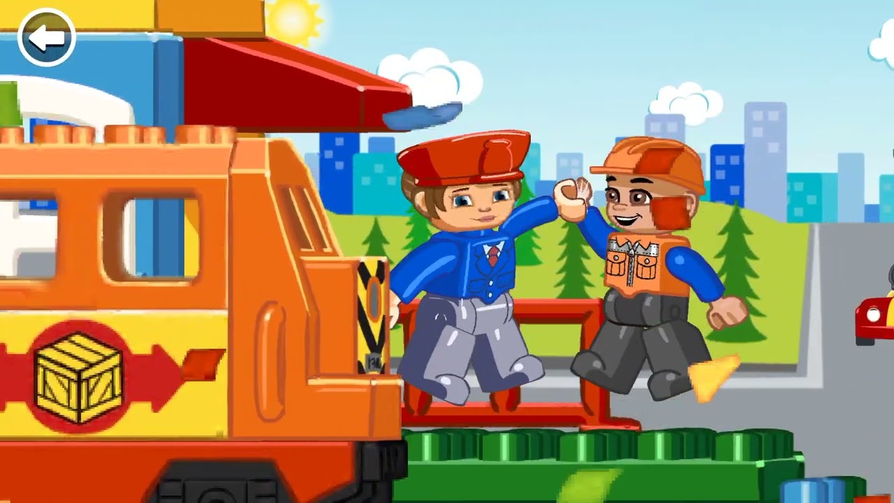 LEGO Duplo Trains iOS part 1/8