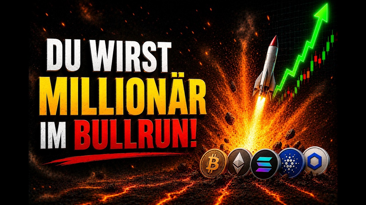 Krypto: ⚡ Darum wirst du im n&auml;chsten Bullrun Million&auml;r!