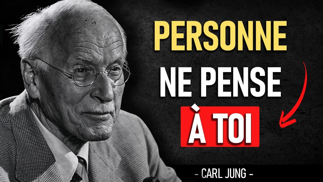 🌿QUAND tu COMPRENDS que tu n’as d’IMPORTANCE pour PERSONNE, TOUT se SIMPLIFIE — CARL JUNG
