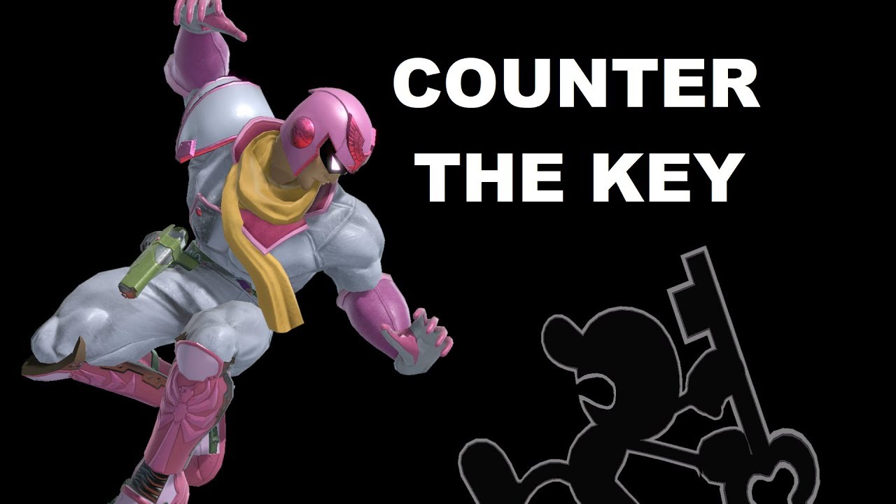 Falcon Tech: Counterattacking Game & Watch Dair