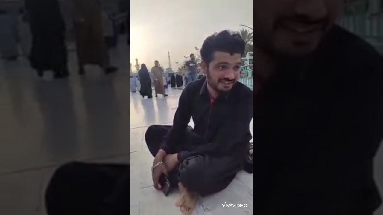Karbala Karbala | Zakir Yasir Raza Jhandvi, Ameer Hussain Kalia & Allama Asif Raza Alvi in Karbala