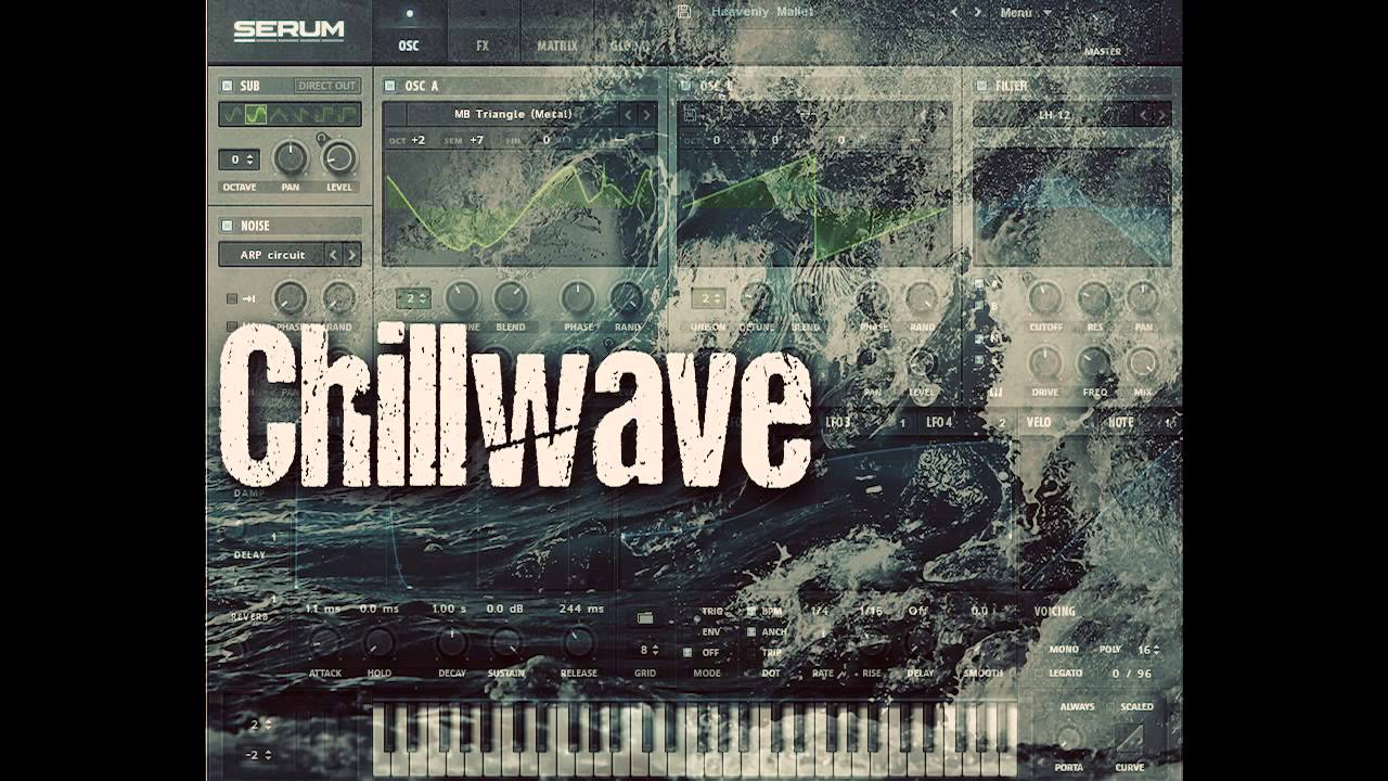 Speaker Feature Serum Chillwave Soundbank Presets