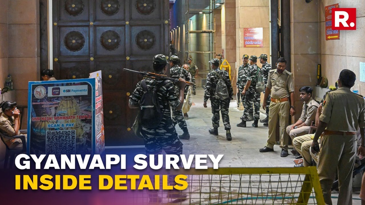 Gyanvapi Mosque Survey: Inside Details Of Survey Accessed; Traces Of Swastik Found