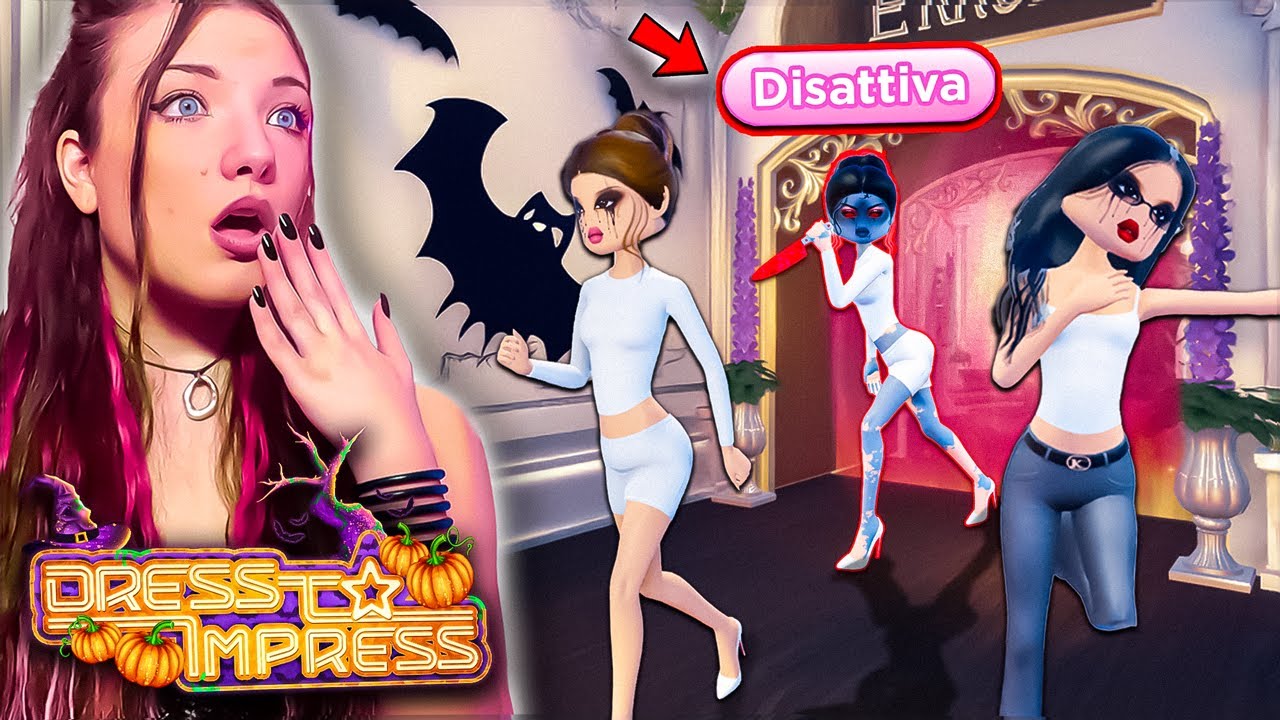 NON ATTIVARE IL ROBOT DI LANA SU DRESS TO IMPRESS - SPECIALE HALLOWEEN