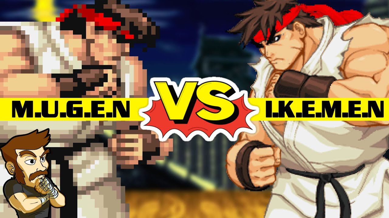 💥El FUTURO de los Juegos de LUCHA Independietes - ¿Que es IKEMEN GO?