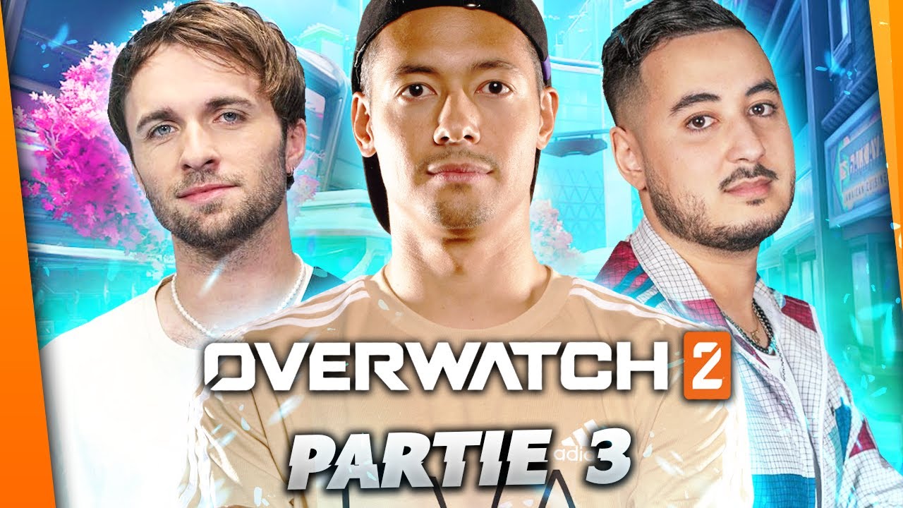 LE NOUVEAU RANG DE SQUEEZIE ! ► OVERWATCH 2 Ft. SQUEEZIE & GOTAGA PARTIE 3