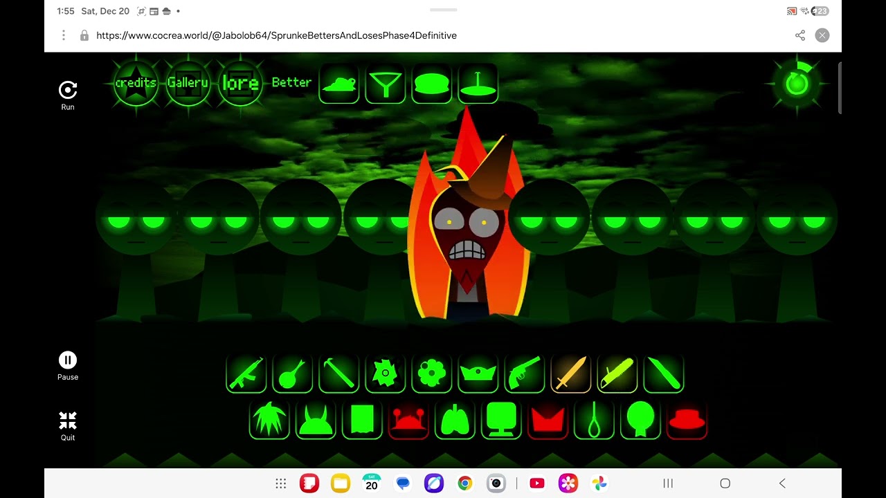 Sprunki betters and loses phase 4 definitive