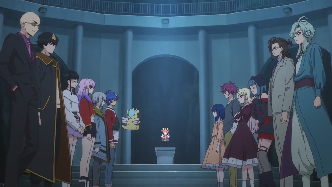 The Destined Showdown AMV