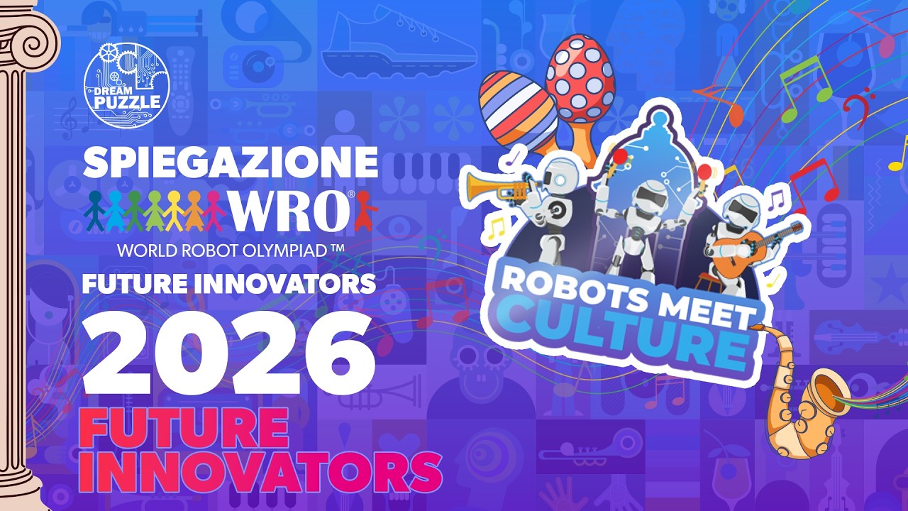 WRO 2026 FUTURE INNOVATORS - Regolamento generale
