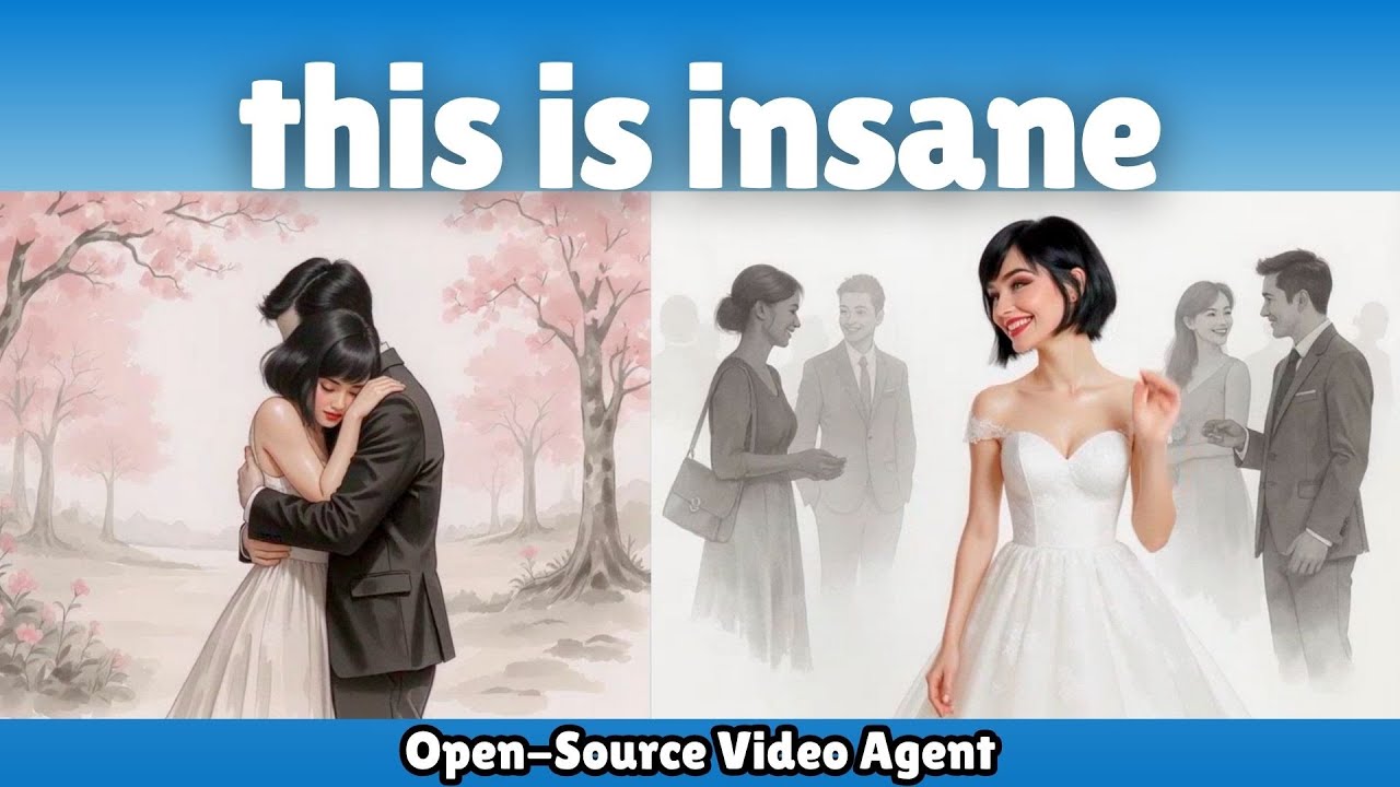 Finally, An Open-Source AI Agent for Video